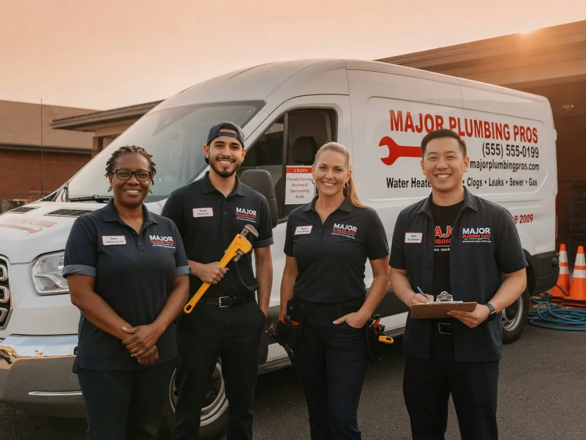 Drain Cleaning Services company in Brownwood, TX
